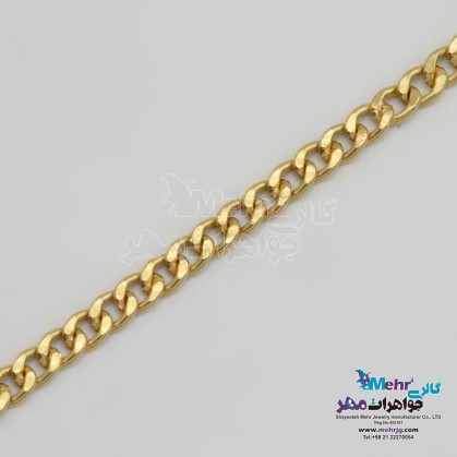 دستبند طلا - طرح کارتیه-MB1579.